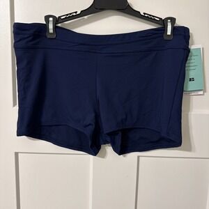Beach House Sport Row Swim Shorty Size 14Swimwear Pool Water Sports Admiral Blue